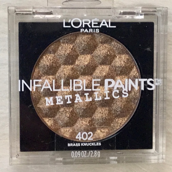 New Bundle of 3 L’Oreal Paris Infallible Paints Metallic Eyeshadows - Picture 7 of 11